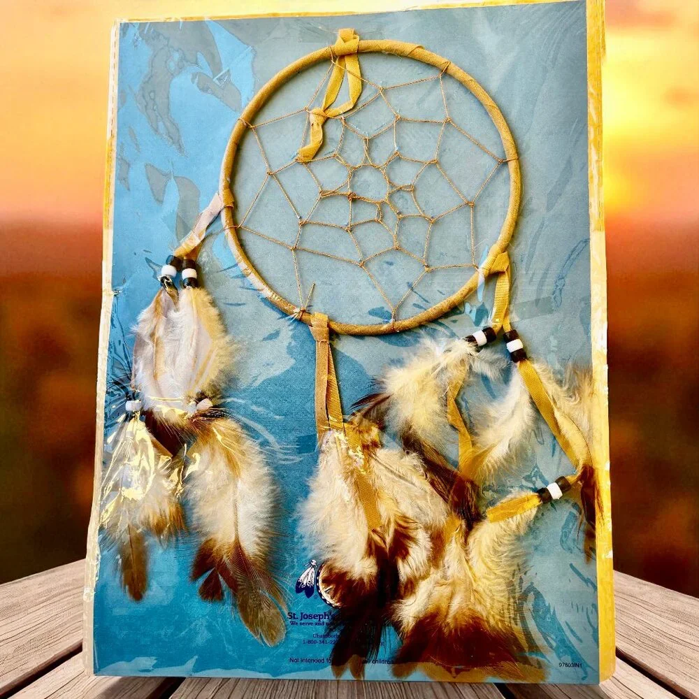 Lakota Sioux Dream Catchers Authentic St. Joseph's Indian School Lot of 3 NEW